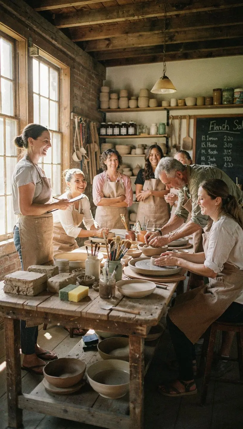 Local cultural experiences enhancing slow tourism journeys.