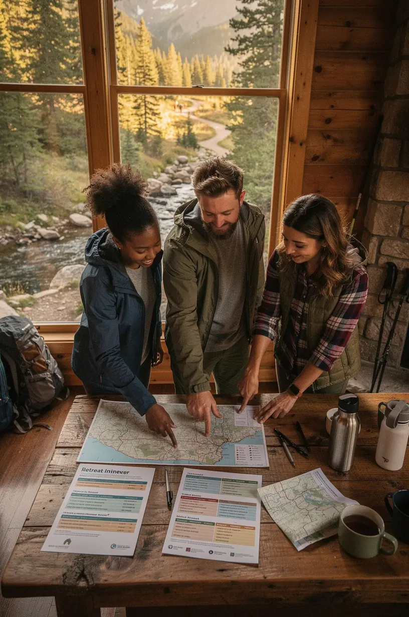 Mindful travel planning for a stress-free experience.
